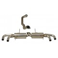 PIPER EXHAUST NISSAN GTR R35 STAINLESS STEEL CAT BACK SYSTEM QUIET